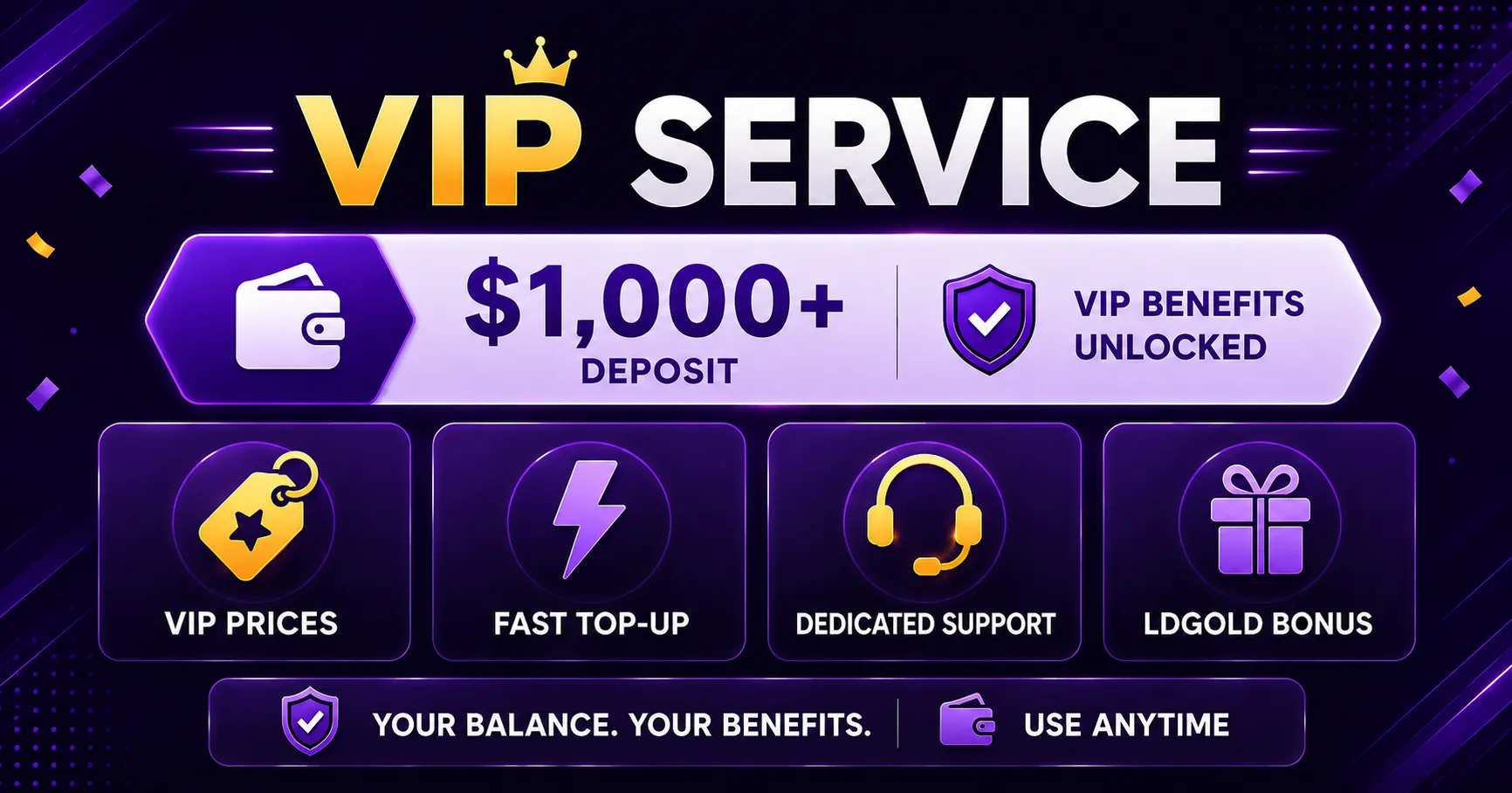 vip service