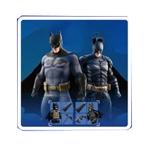 Batman Caped Crusader Pack logo