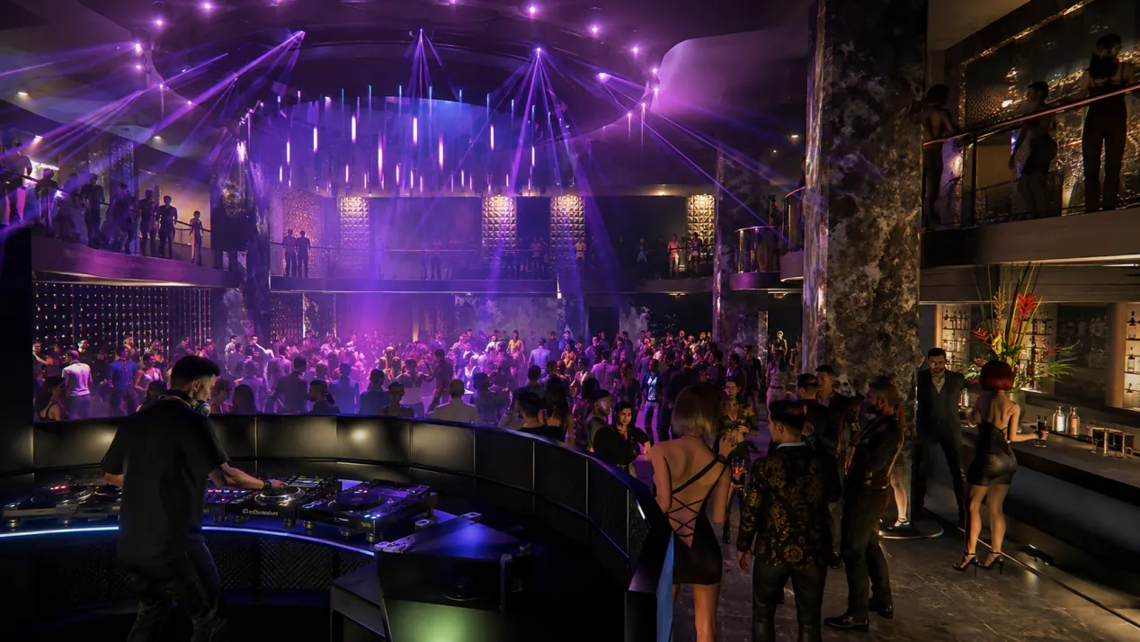GTA Online Nightclub delivery vehicle during a warehouse sale
