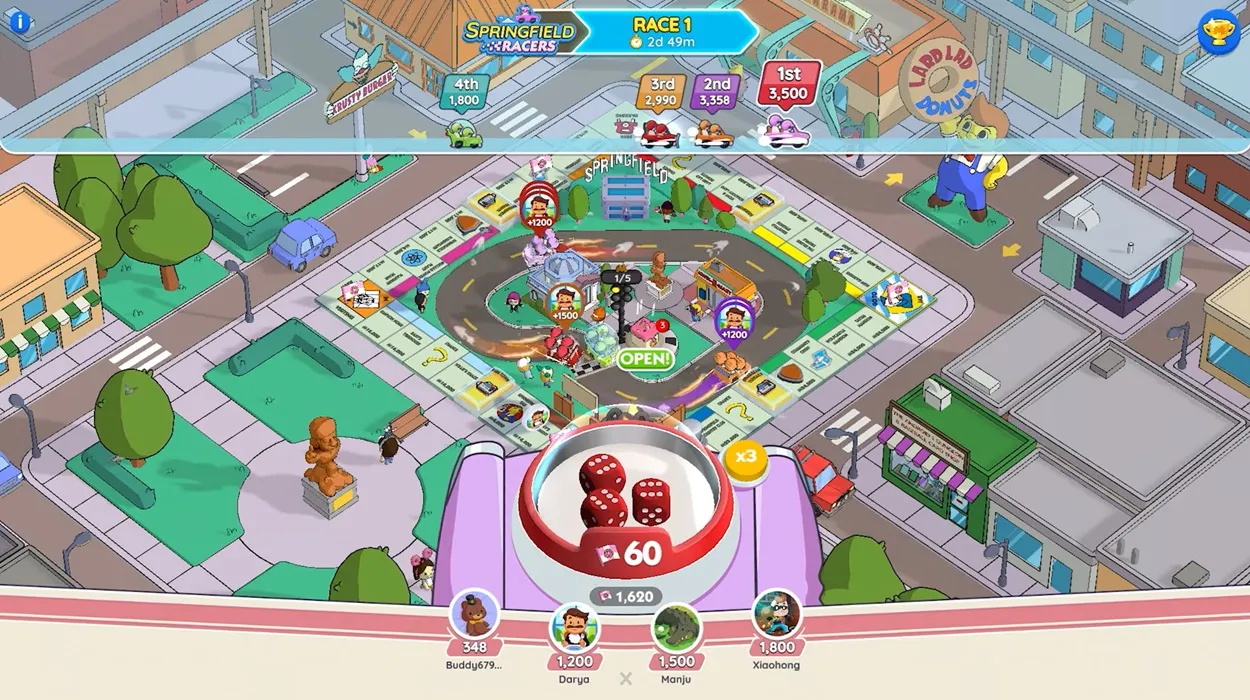 Monopoly GO x The Simpsons
