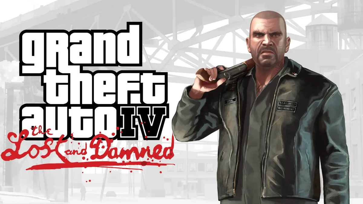 GTA The Lost and Damned Johnny Klebitz