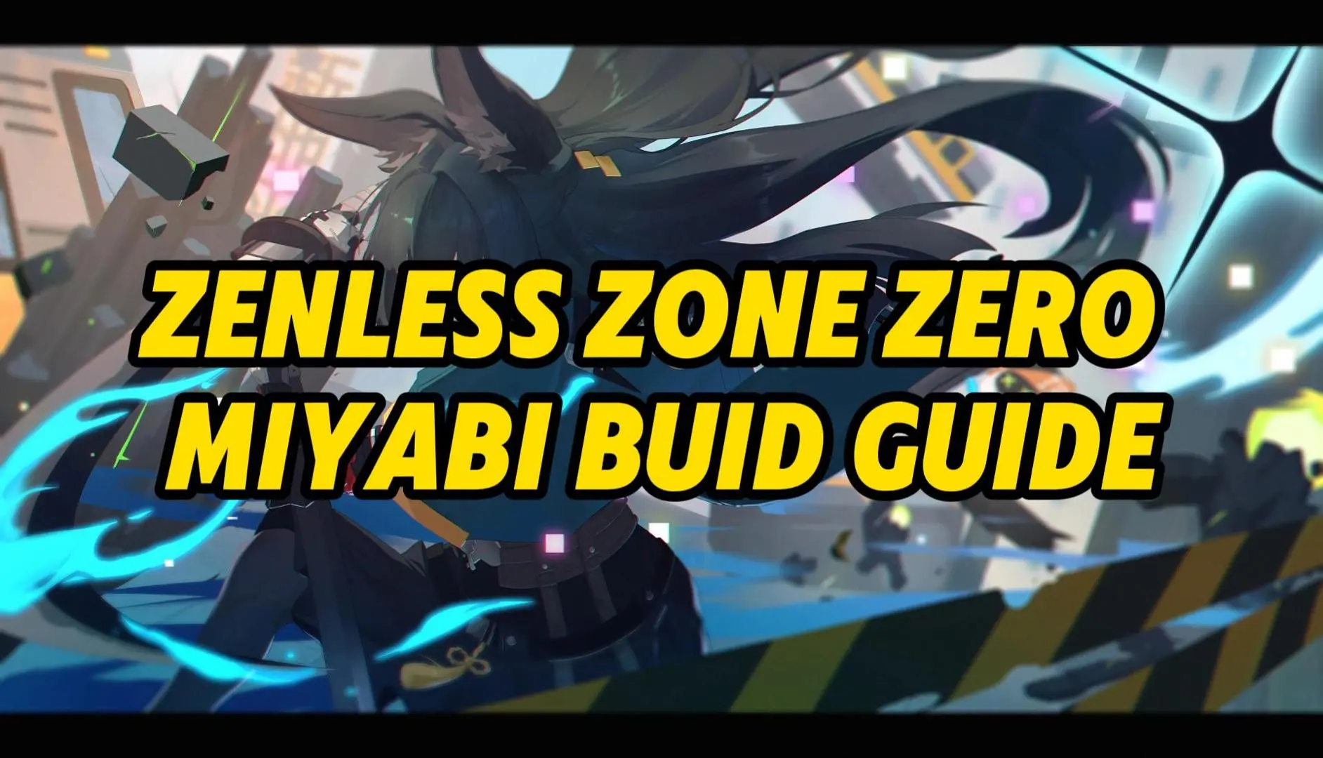 Zenless Zone Zero Hoshimi Miyabi Build Guide W-Engine, Drive Disc & Team