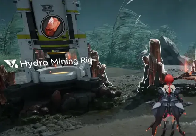 гидродобывающая установка (Hydro Mining Rig)