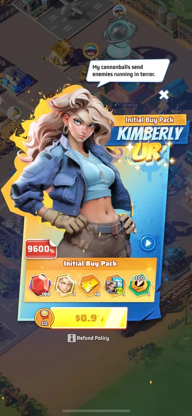 Initial Buy Pack (Kimberly Bundle)