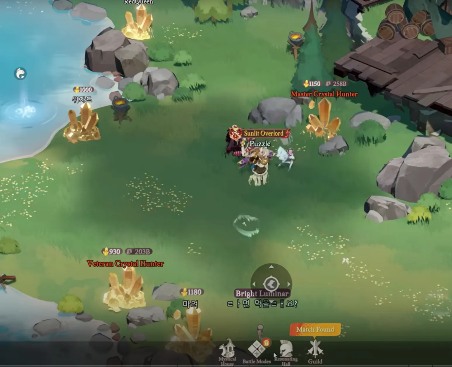 Crystal Clash event in AFK Journey