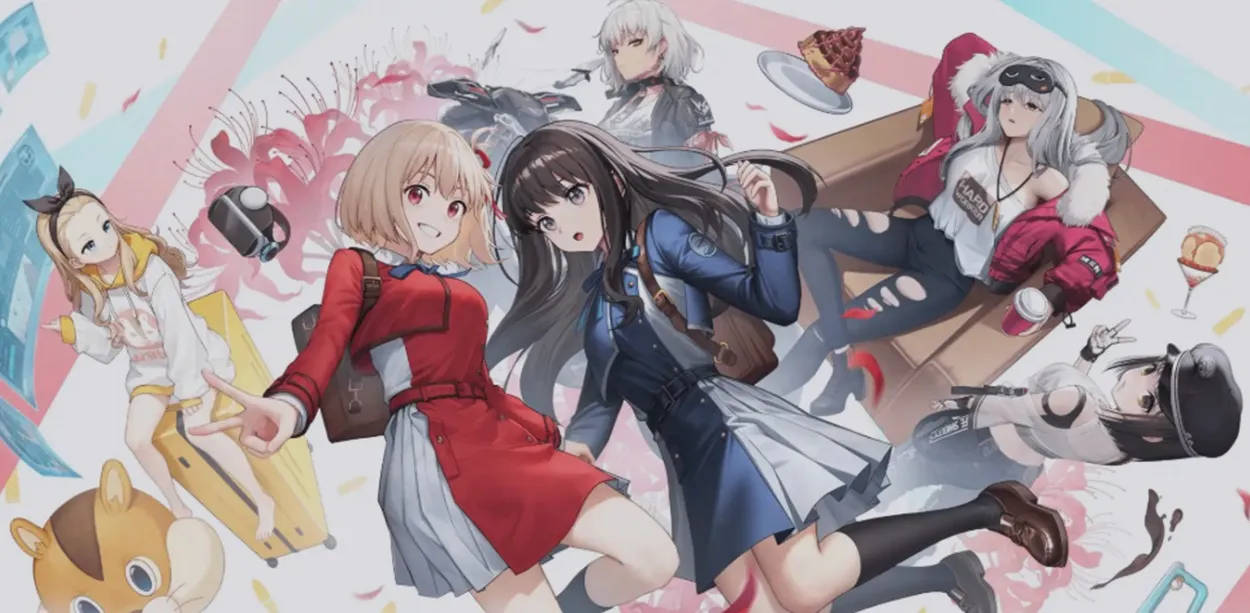 NIKKE x Lycoris Recoil