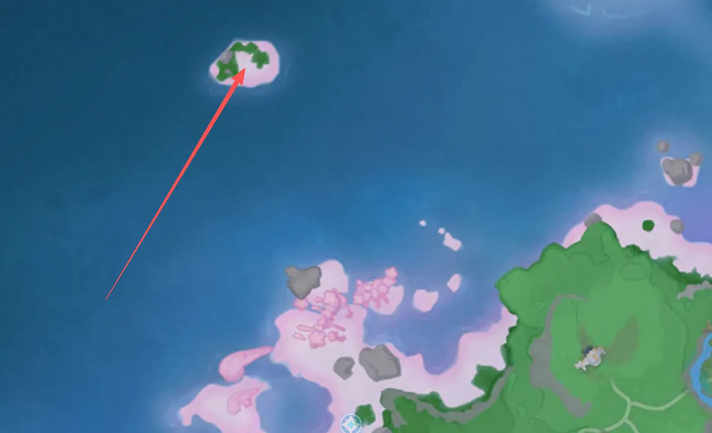 Prismana Sherro Location