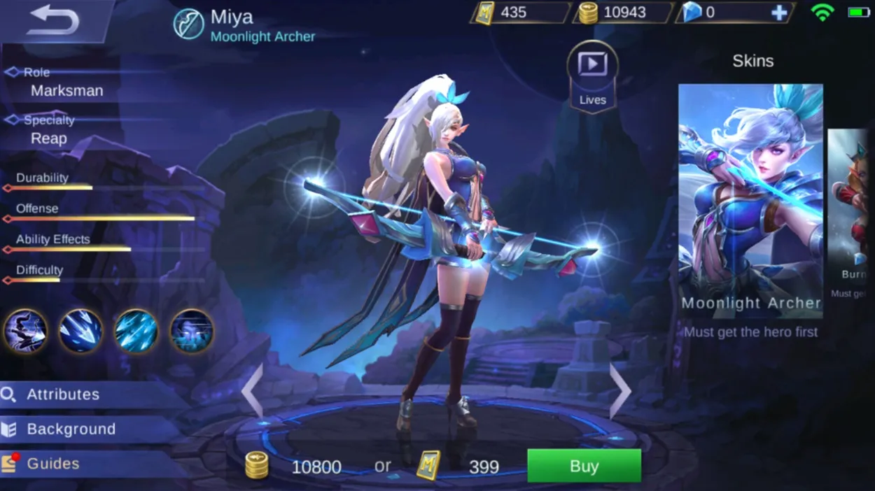 Miya mlbb
