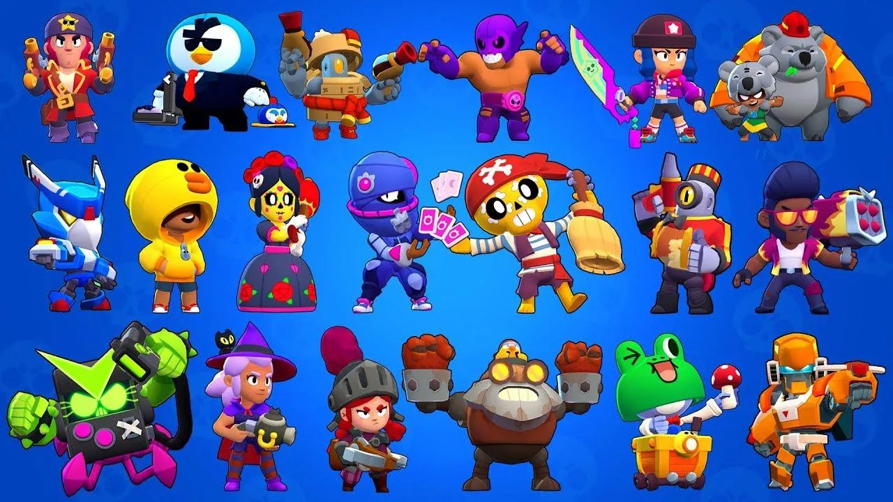 Brawl Stars New Skins Bring More Personality to the Game