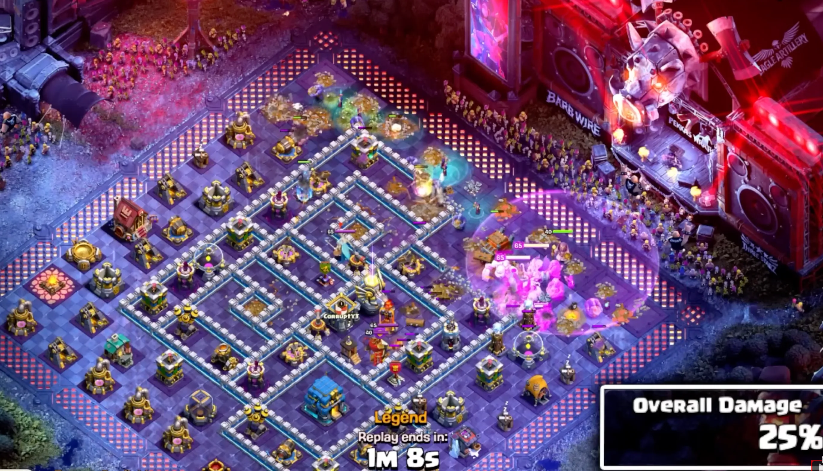 TH12: Zap Witch Spam