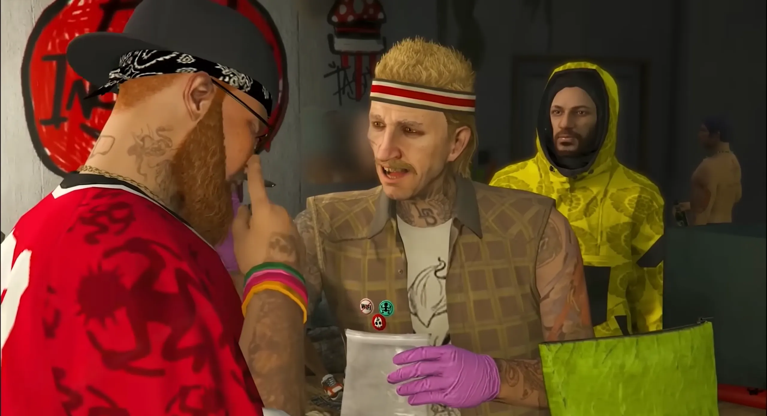 GTA Online First Dose mission with Dax and the Fooliganz