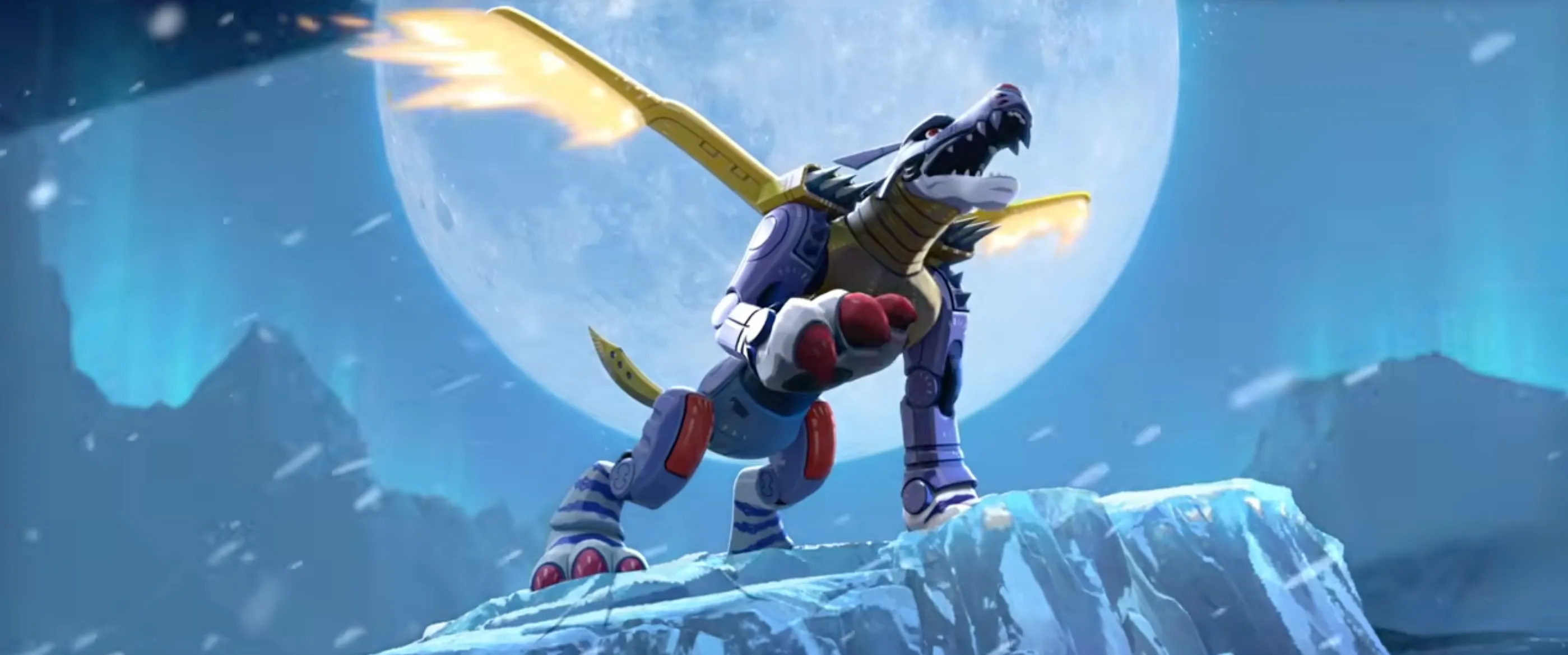 2. MetalGarurumon: Ranged Marksman / AoE CC