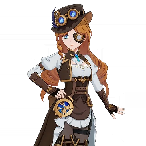 female - Steamwave Chronicles