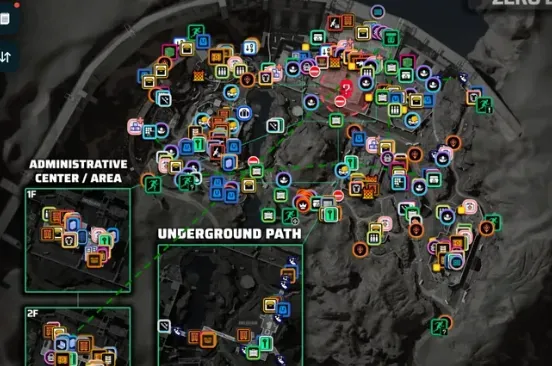 Cambios en el mapa Zero Dam