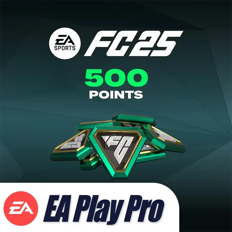 500 Points(EA Play Pro) logo