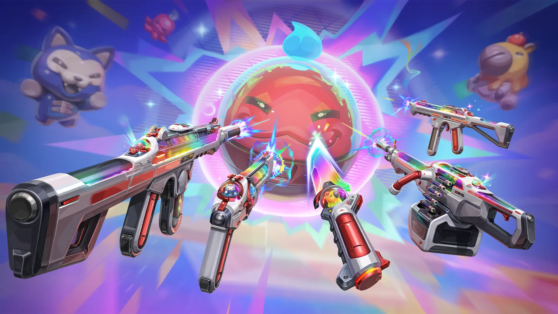 VALORANT POPMONZ Bundle skin collection