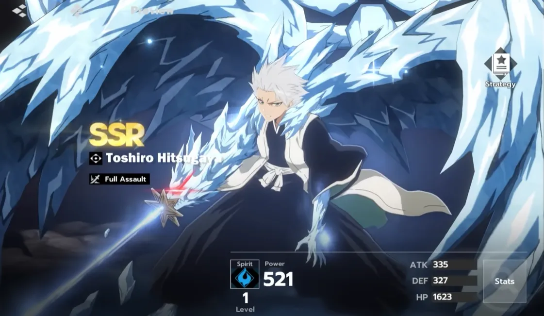 SSR Bankai Toshiro