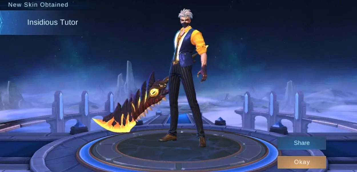 mobile legends Hanzo