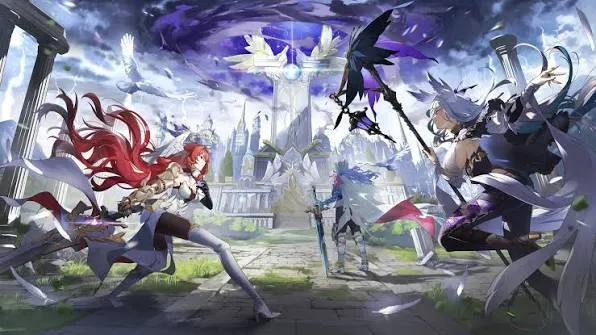 Sword x Staff