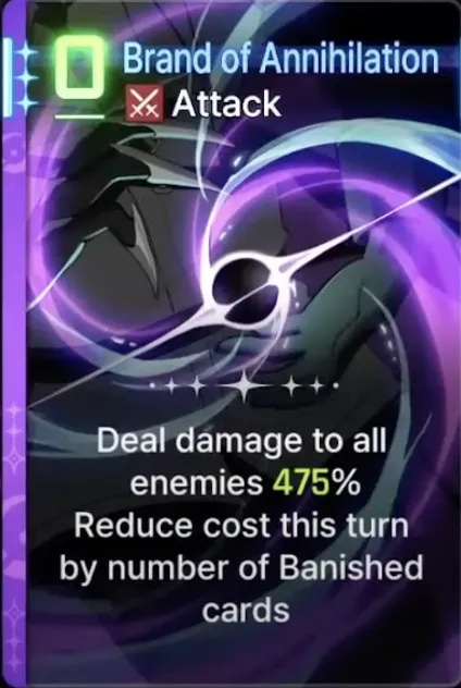 Brand of Annihilation (3-Cost Attack)