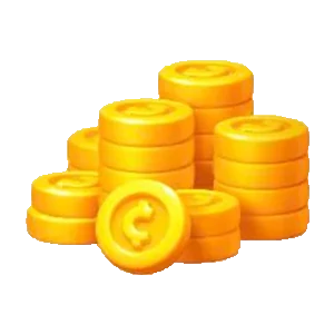 50,000 Coins logo