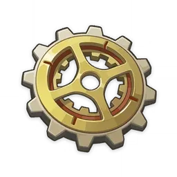 Engrenage dynamique artificié