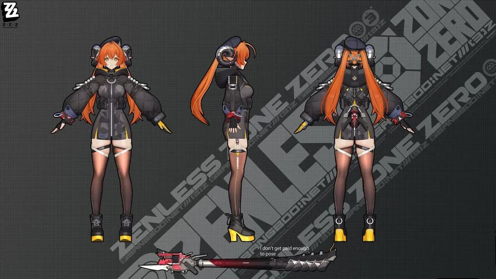 zenless zone zero orphie