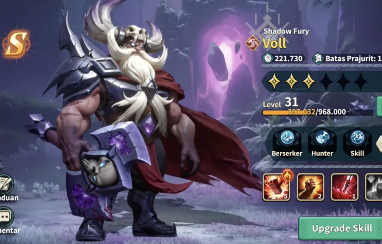 Voll Hero Profile|Fate War