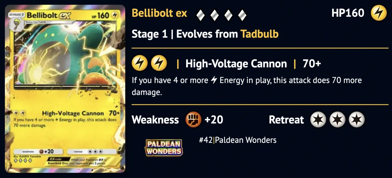 Bellibolt ex
