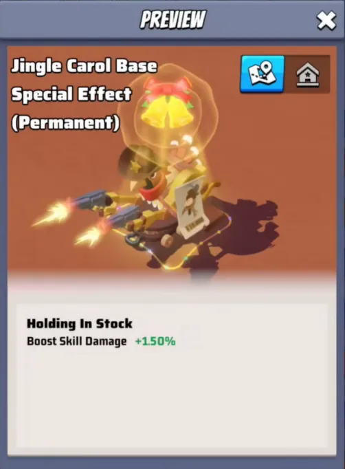 Jingle Carol Base Special Effect