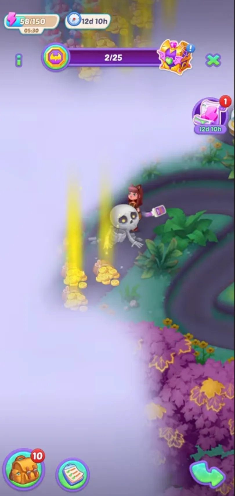 How to Feed the Spooky Merge Board