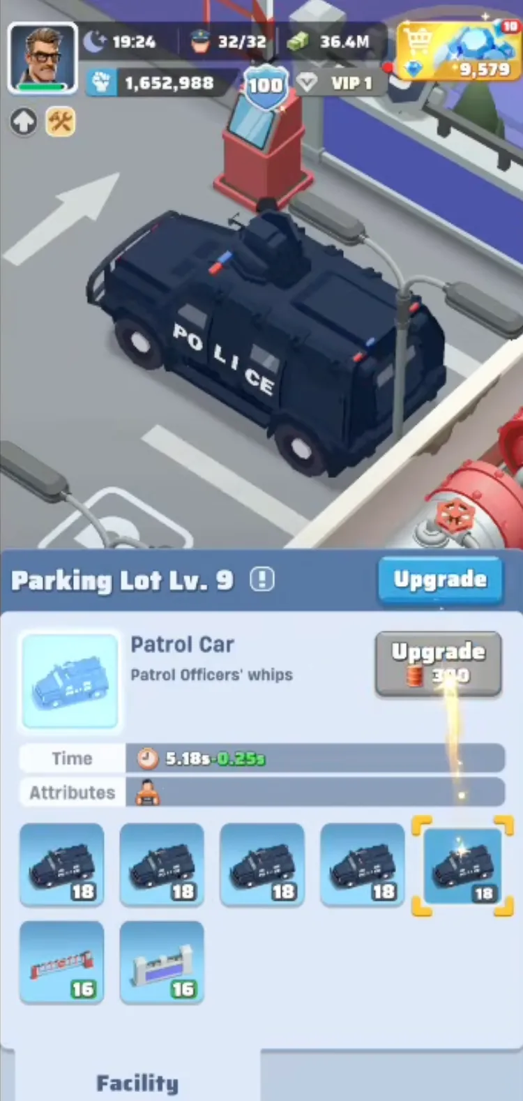 Armory and Vehicle Fleet