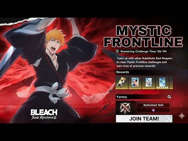 Mystic Frontline