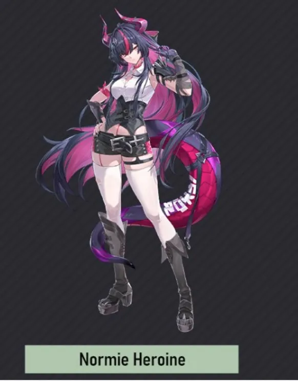 Normie Heroine
