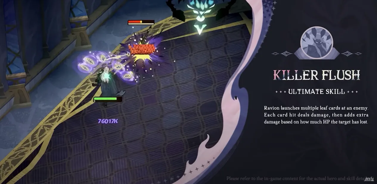 Ultimate Skill: Killer Flush