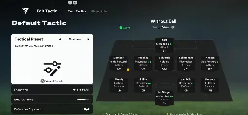 Formation 4-5-1 (2)