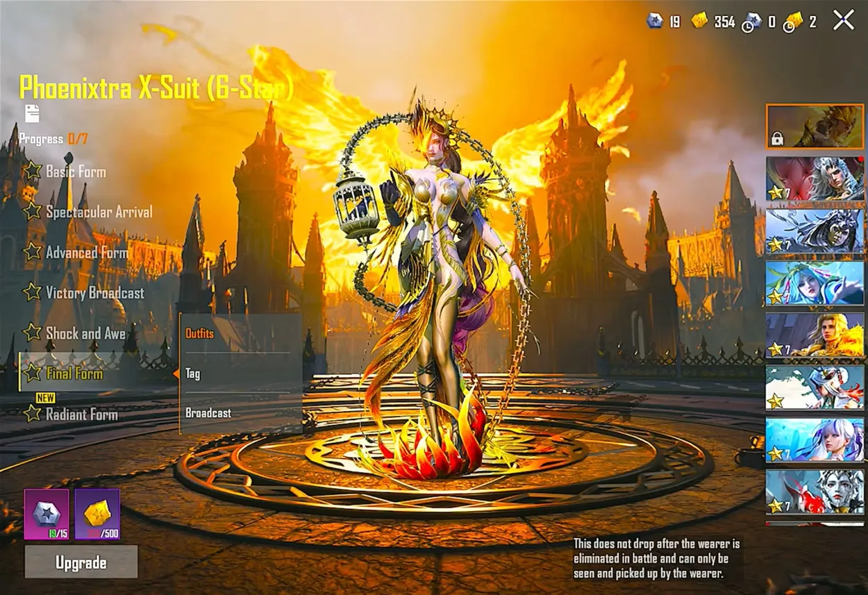 Phoenixtra X-Suit 6-Star