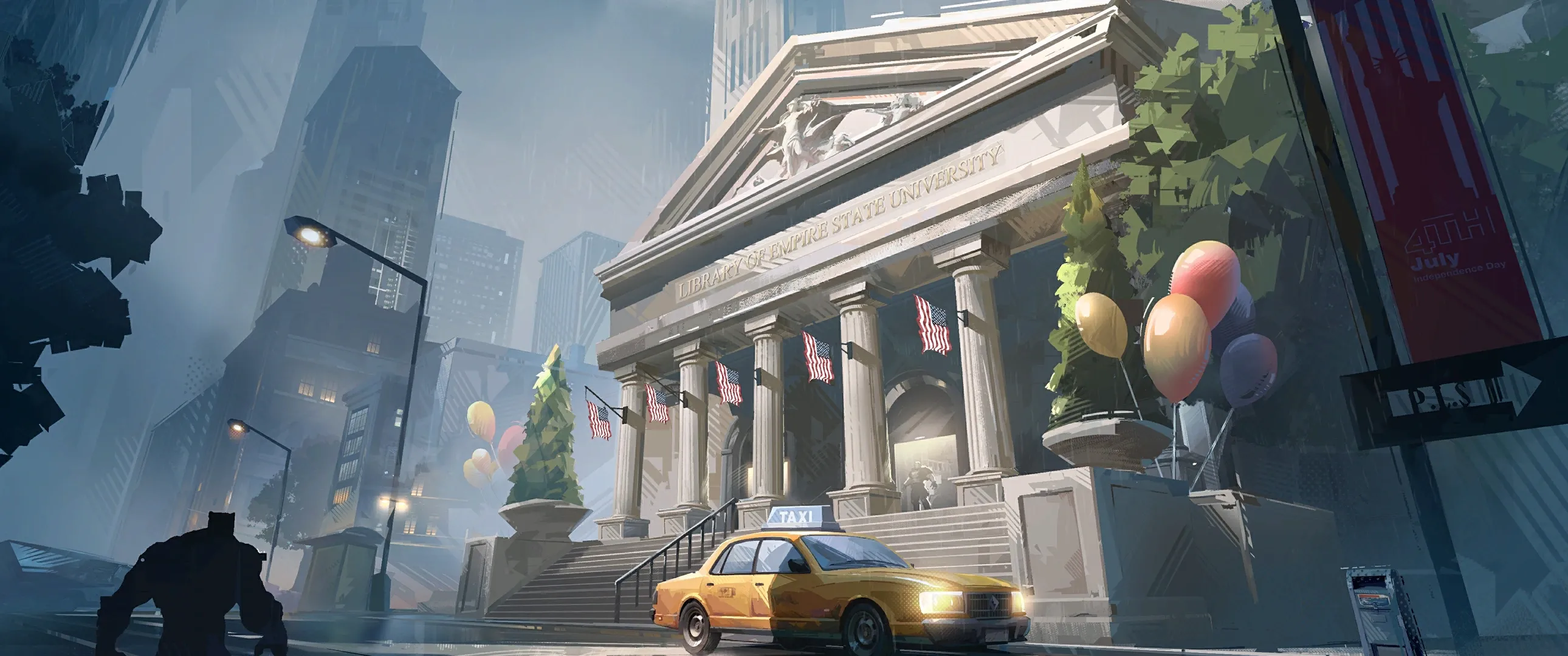 Marvel Rivals Lower Manhattan Marvel Rivals Lower Manhattan