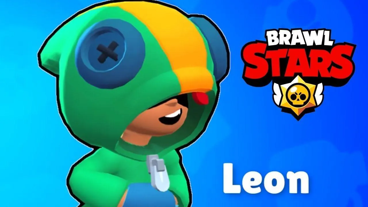 Leon aus Brawl Stars in der Solo Showdown Tier List