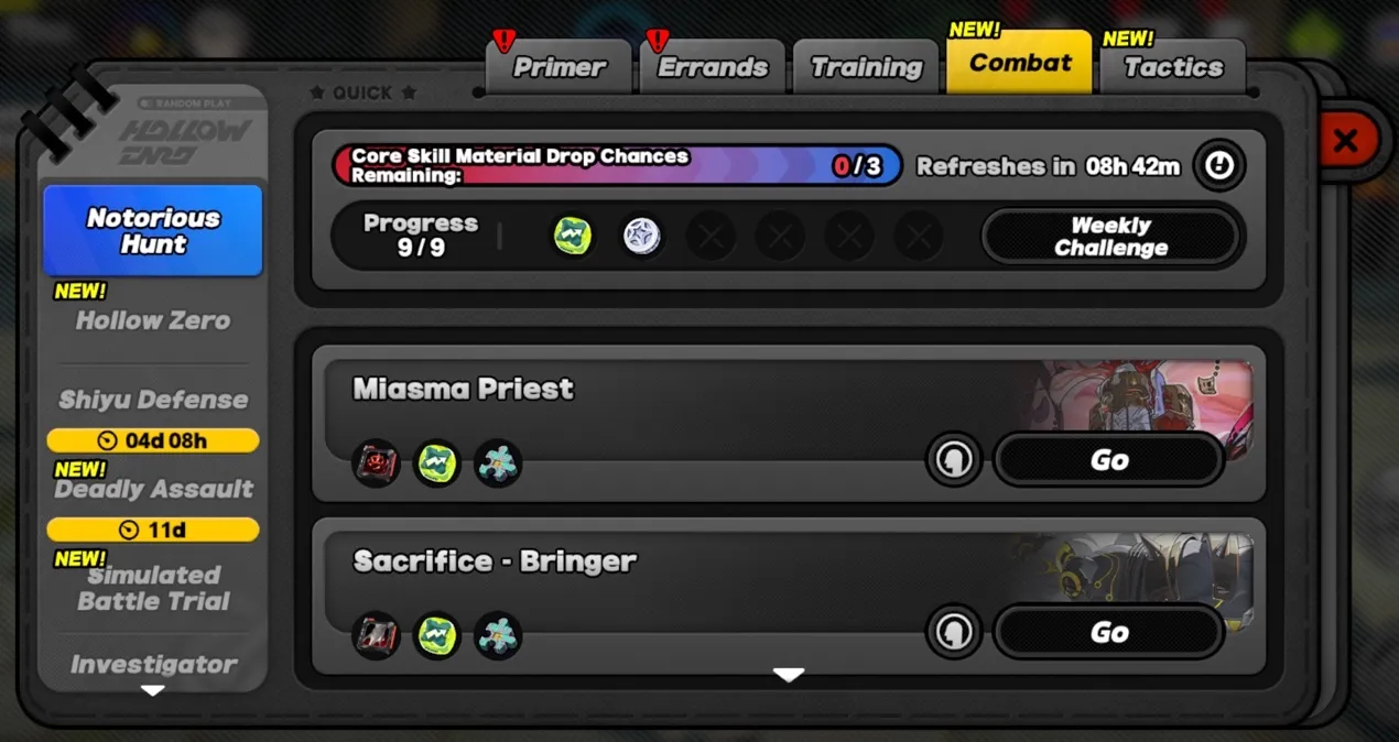 Exuvia of Refinement