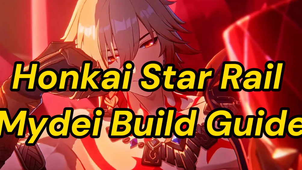 Honkai Star Rail Mydei Build Guide : Cône de lumière, reliques et composition d'équippe