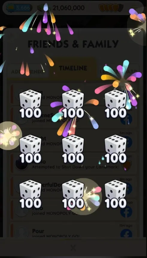 Page de dés gratuits