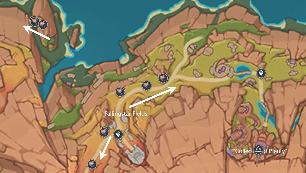 collection routes