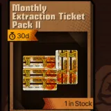 Monthly Extraction Ticket Pack II | Limbus Company
