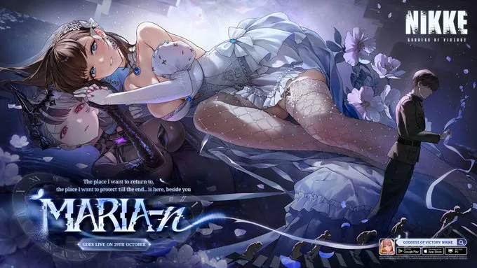NIKKE 4th Anniversary MARIA-n story event