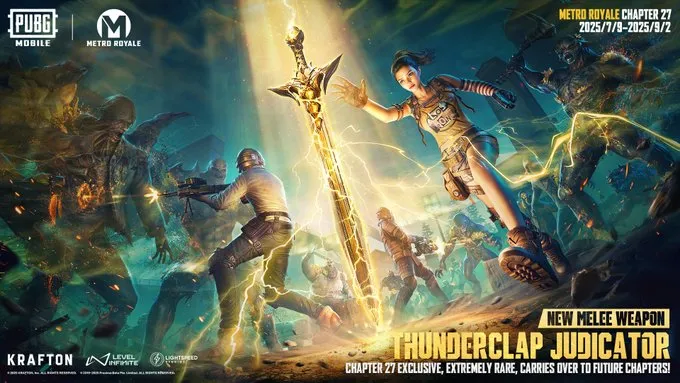 New Special Weapon: Thunderclap Adjudicator