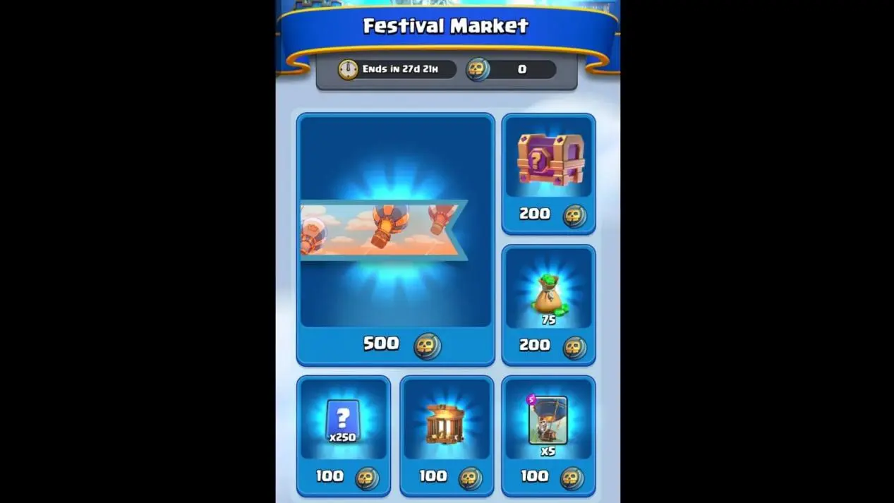 The Festival Market: Choose Your Own Path