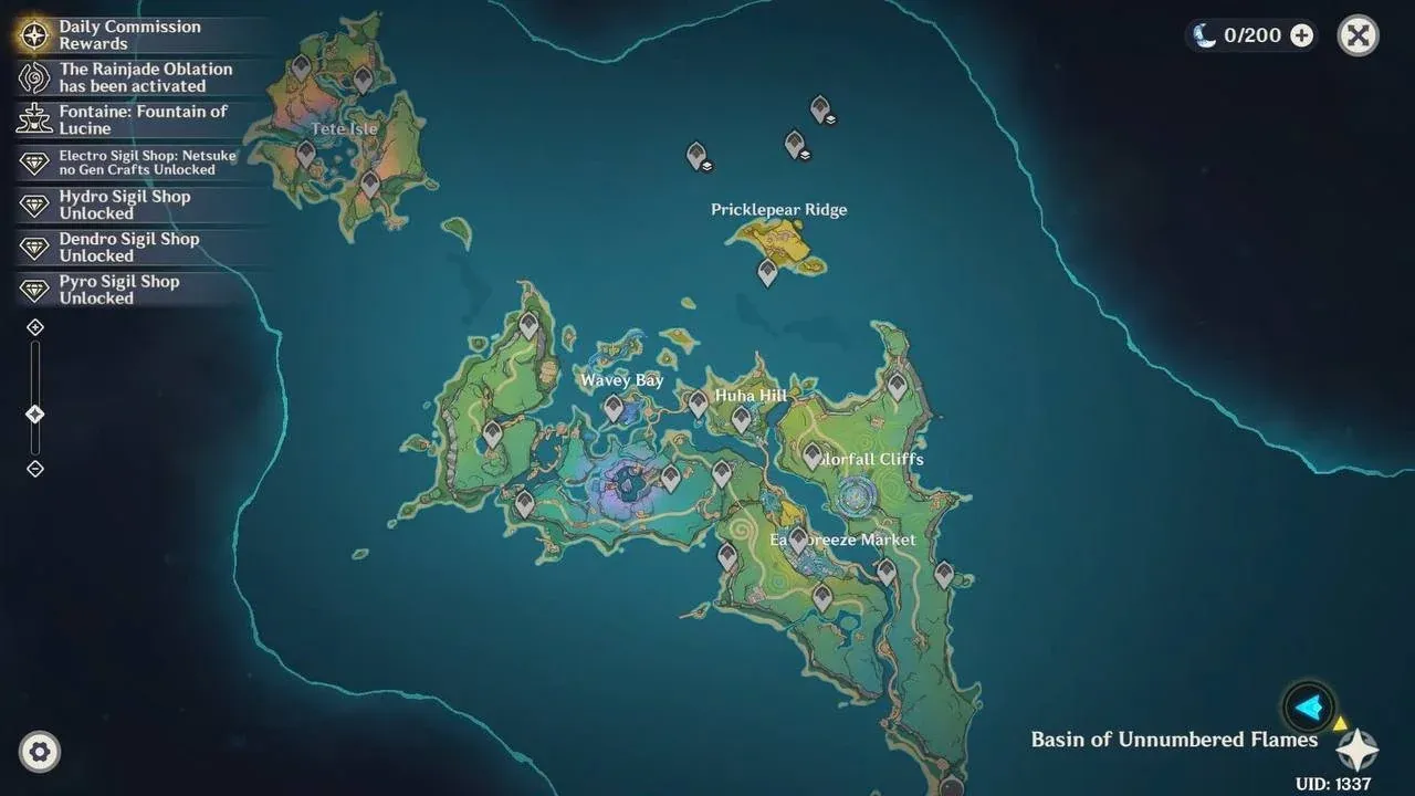 genshin 5.8 new map