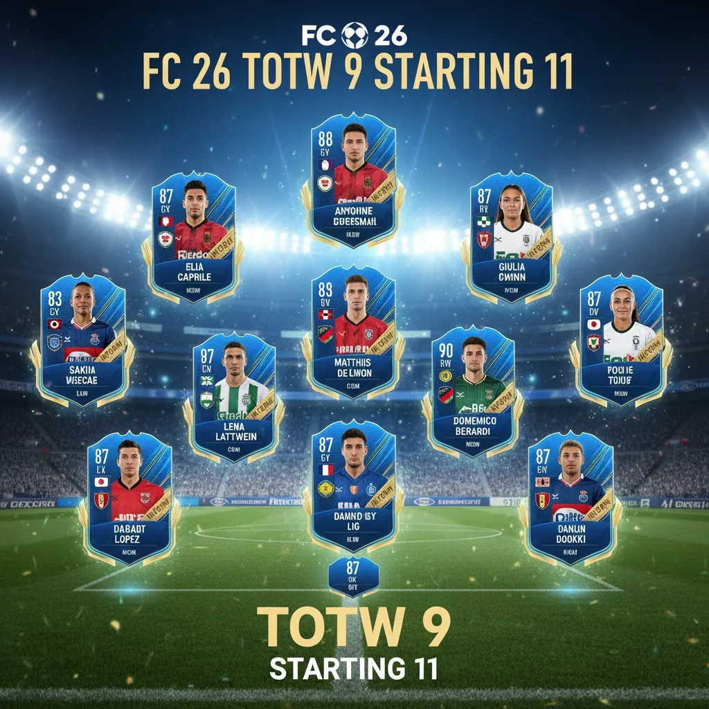 EA FC 26 TOTW 9