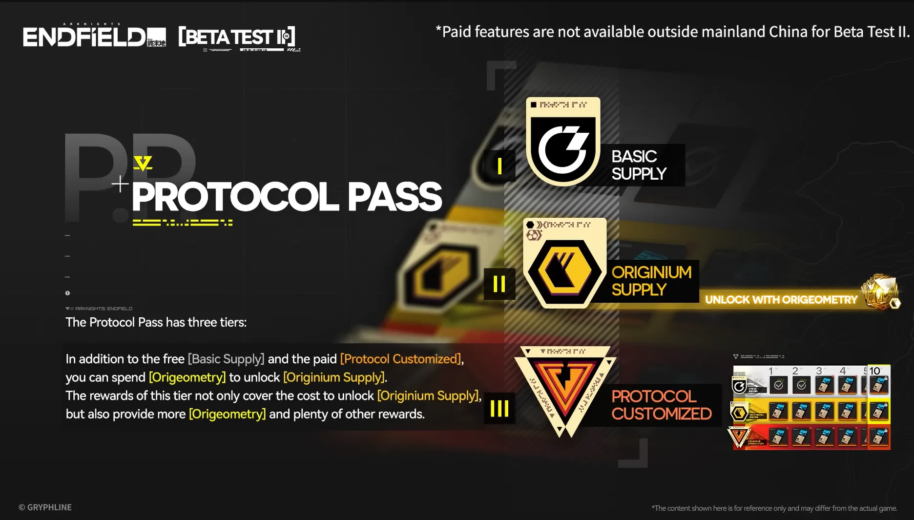 Protocol Pass (Battle Pass)